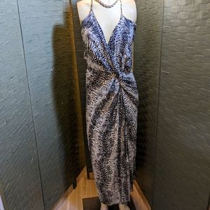 Length from top of strap approx. 56''  Zara Maxi Dress